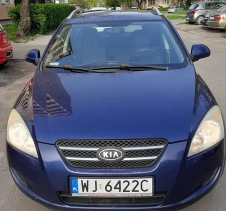 samochody osobowe Kia Ceed cena 9500 przebieg: 390622, rok produkcji 2007 z Warszawa